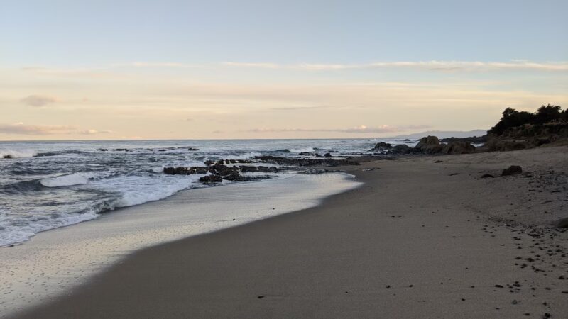 Pescadero Point Beach - Pescadero, CA
