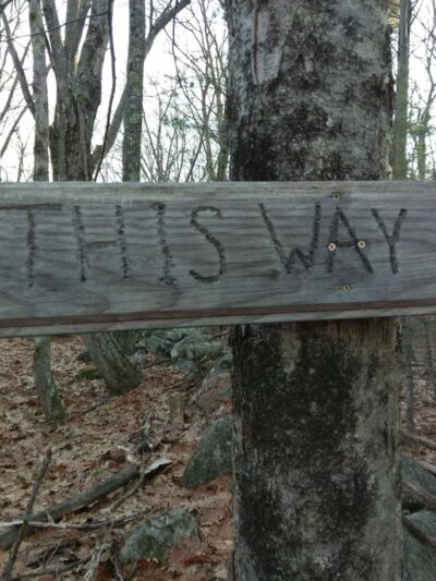 Cranberry Meadow Pond & Raymond trail Pack Monadnock Trailhead Parking - Peterborough, NH