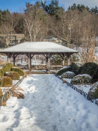 Depot Park Pavilion - Peterborough, NH