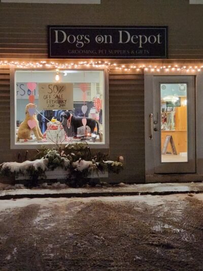 Dogs on Depot - Peterborough, NH