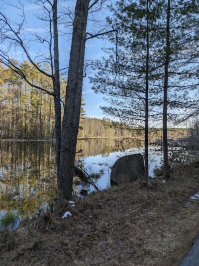 Old Railroad Trail - Peterborough, NH