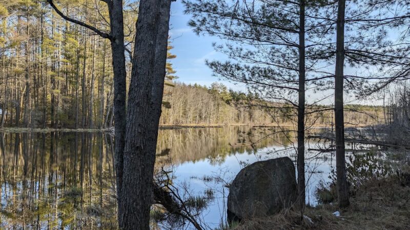 Old Railroad Trail - Peterborough, NH
