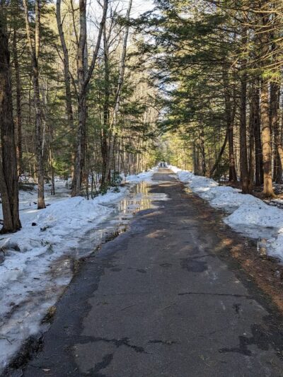Old Railroad Trail - Peterborough, NH