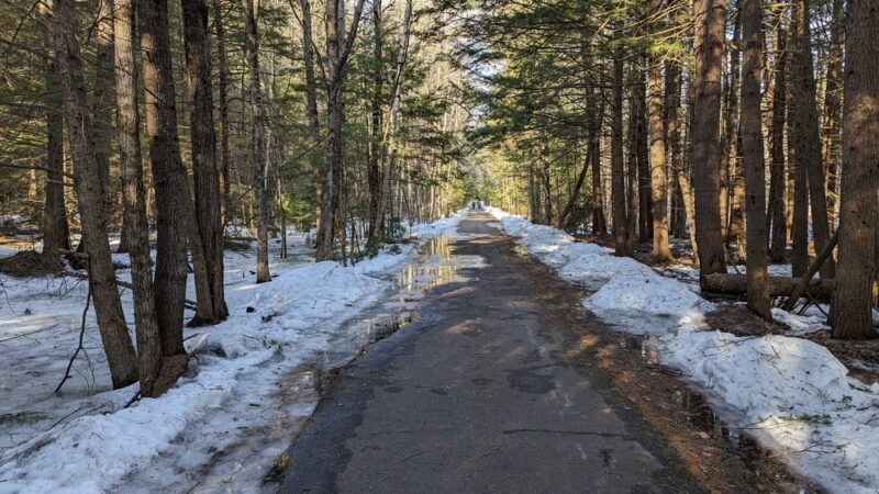Old Railroad Trail - Peterborough, NH