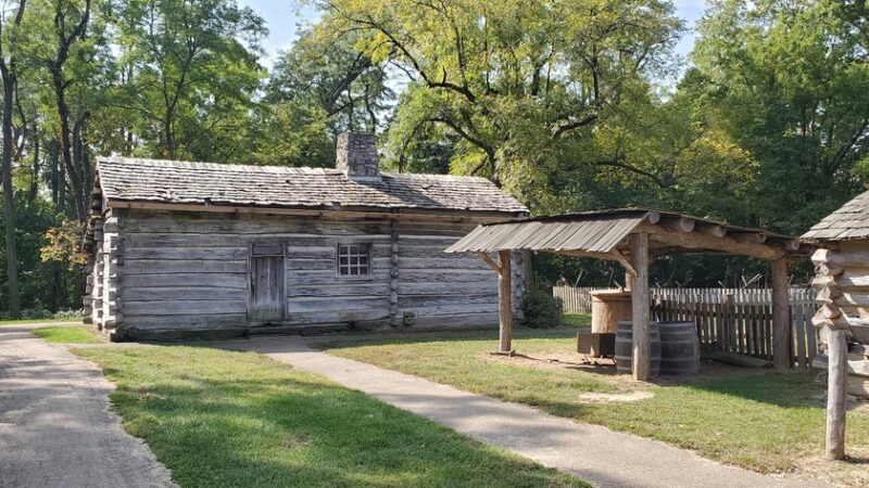 Lincoln's New Salem State Historic Site - Petersburg, IL