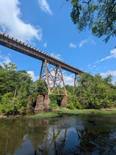 Appomattox River Trail - Lower Falls (University Blvd Trailhead) - Petersburg, VA