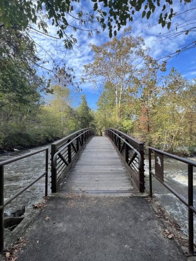 Appomattox River Trail - Lower Falls (University Blvd Trailhead) - Petersburg, VA