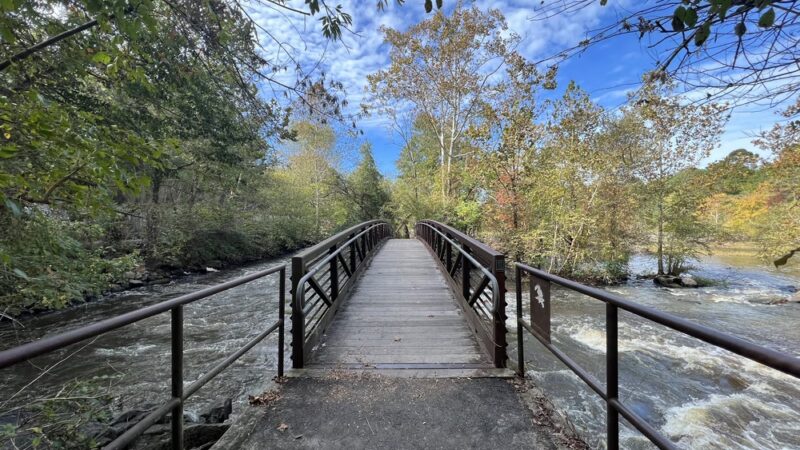 Appomattox River Trail - Lower Falls (University Blvd Trailhead) - Petersburg, VA