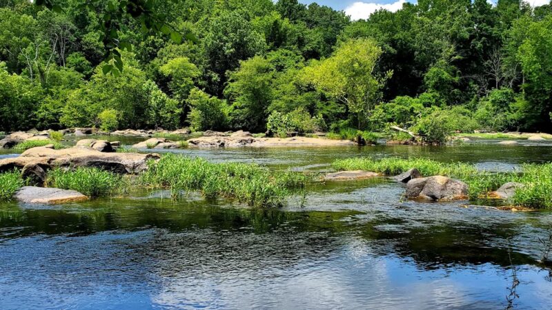 Appomattox Riverside Park (Ferndale Park) - Petersburg, VA