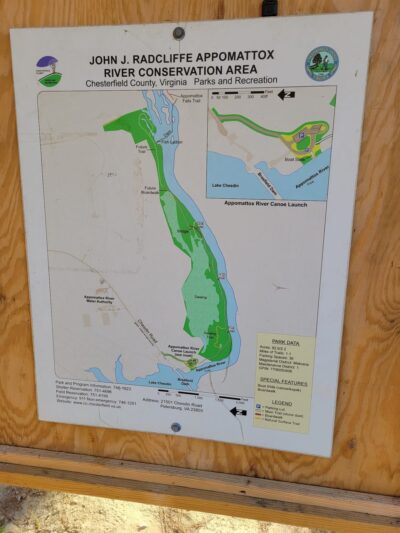 John J. Radcliffe Appomattox River Conservation Area - Petersburg, VA