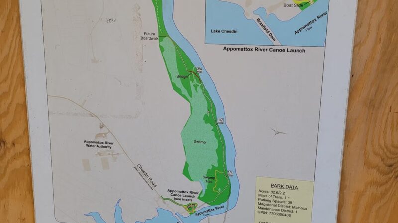 John J. Radcliffe Appomattox River Conservation Area - Petersburg, VA