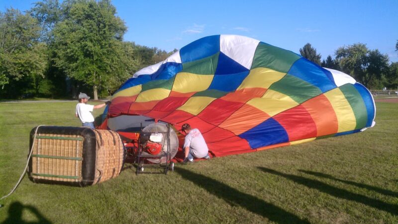Pewaukee Balmer Park - Pewaukee, WI