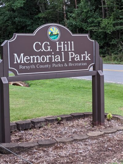 C G Hill Memorial Park - Pfafftown, NC