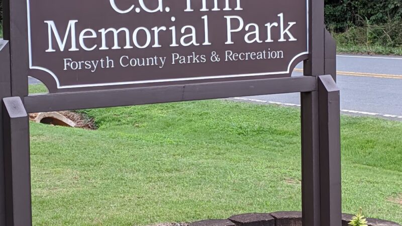 C G Hill Memorial Park - Pfafftown, NC
