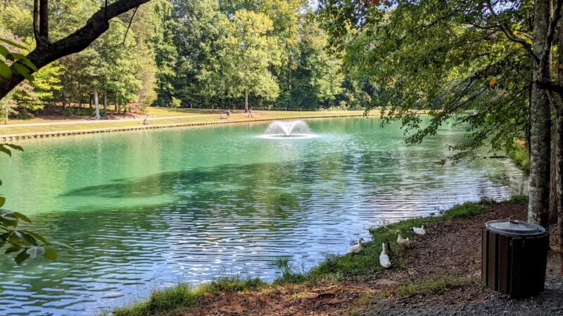 C G Hill Memorial Park - Pfafftown, NC