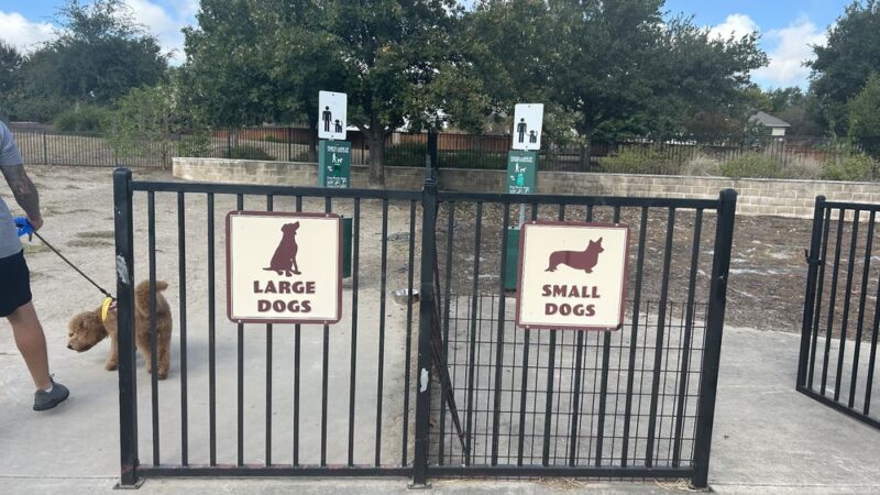 Falcon Pointe Dog Park - Pflugerville, TX