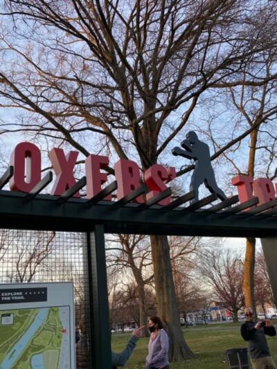 Boxer’s Trail Gateway - Philadelphia, PA