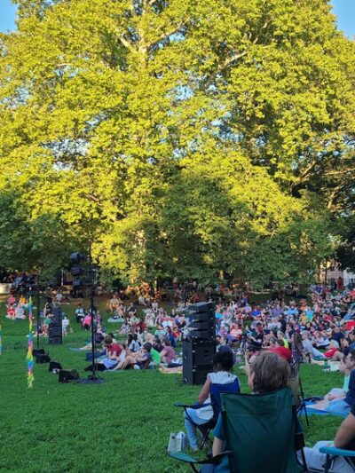 Clark Park - Philadelphia, PA