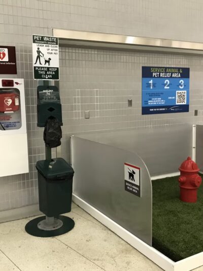 Service Animal and Pet Relief Area - Philadelphia, PA