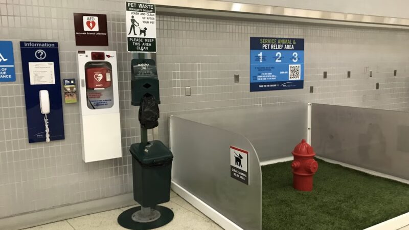 Service Animal and Pet Relief Area - Philadelphia, PA