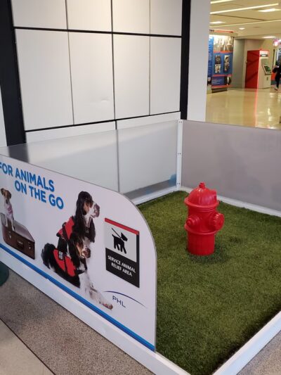Service Animal and Pet Relief Area - Philadelphia, PA