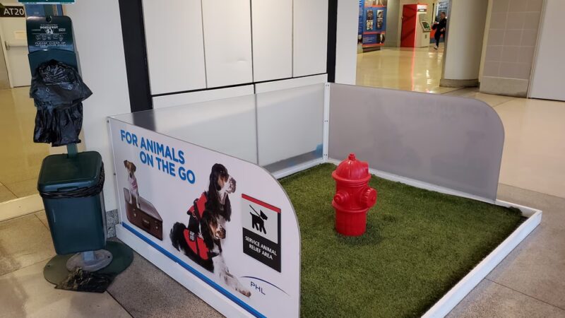 Service Animal and Pet Relief Area - Philadelphia, PA