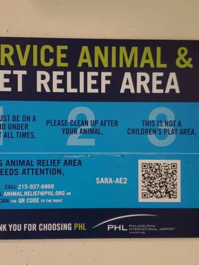 Service Animal and Pet Relief Area - Philadelphia, PA