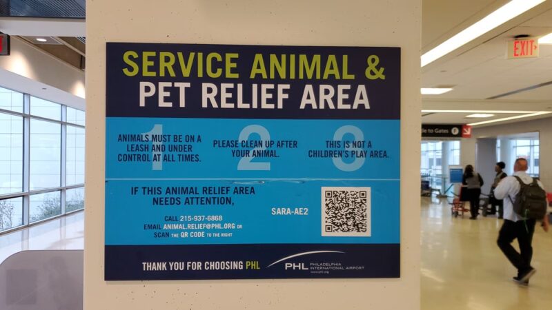 Service Animal and Pet Relief Area - Philadelphia, PA
