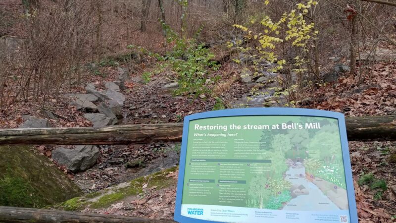 Bells Mill Road West Trailhead - Philadelphia, PA