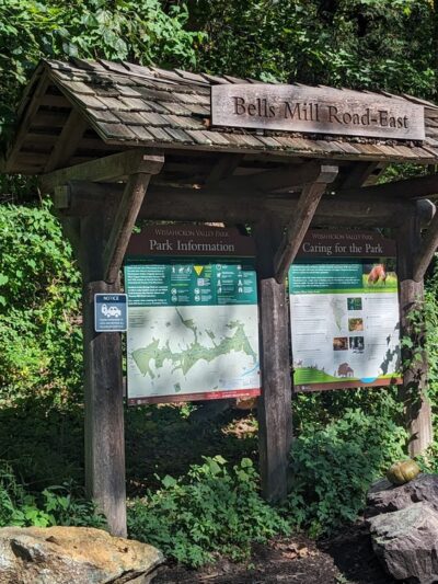 Bells Mill Road West Trailhead - Philadelphia, PA