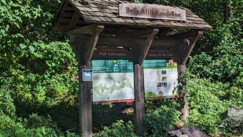 Bells Mill Road West Trailhead - Philadelphia, PA