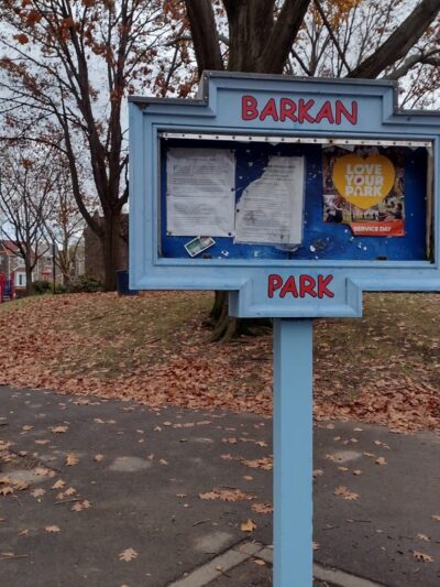 Ben Barkan Park - Philadelphia, PA