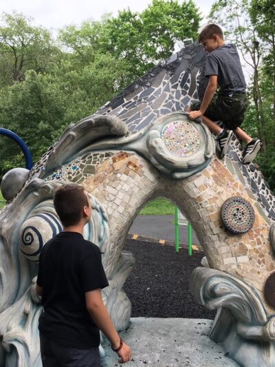 Champions Park Playground - Philadelphia, PA