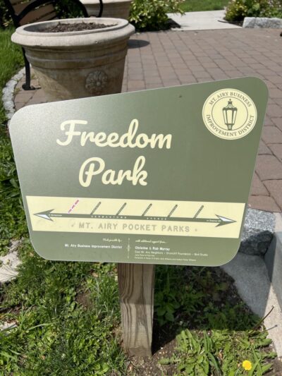 Freedom Park - Philadelphia, PA