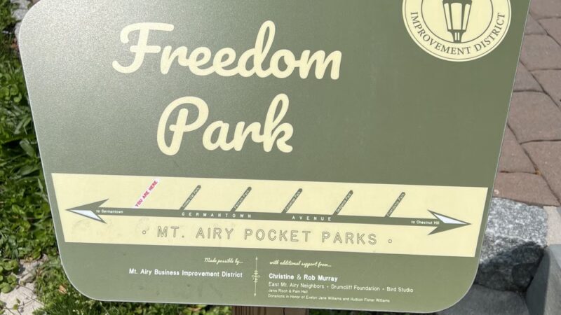Freedom Park - Philadelphia, PA