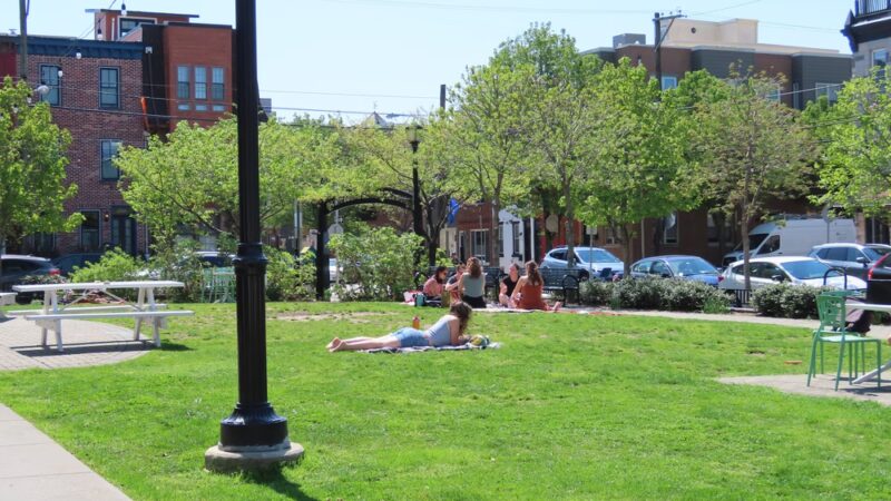 Julian Abele Park - Philadelphia, PA