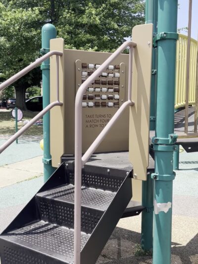 Lackman Memorial Playground - Philadelphia, PA