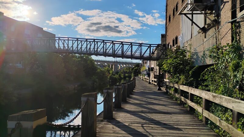 Manayunk Canal Path - Philadelphia, PA