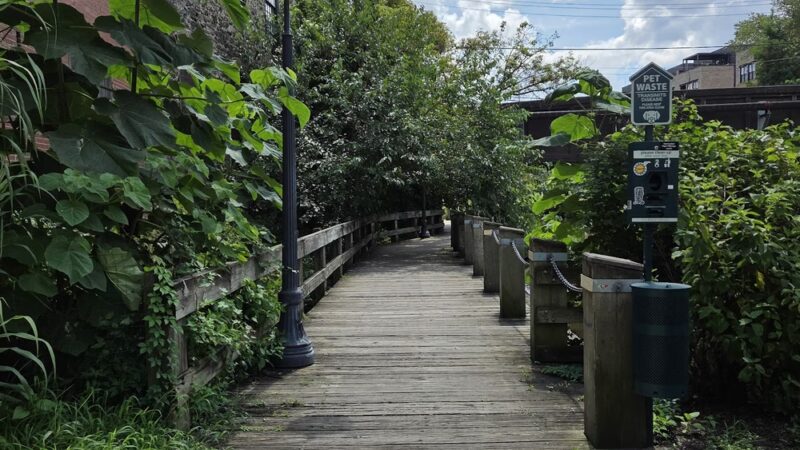 Manayunk Canal Path - Philadelphia, PA