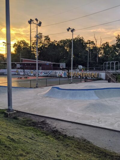 McCreesh Playground and Skatepark - Philadelphia, PA