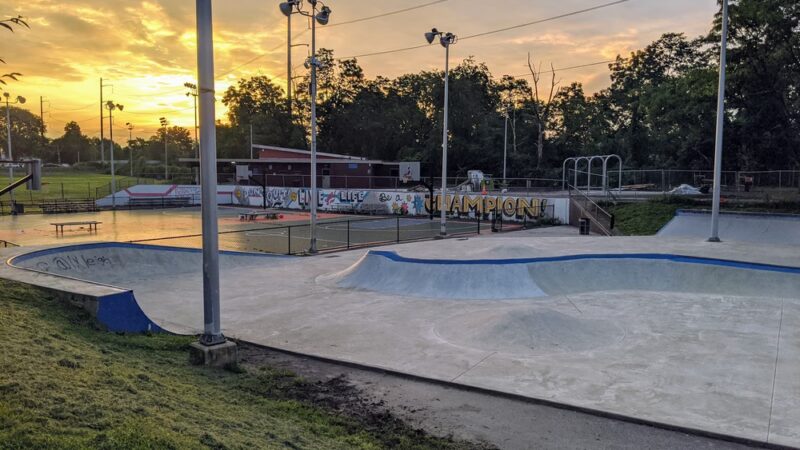 McCreesh Playground and Skatepark - Philadelphia, PA