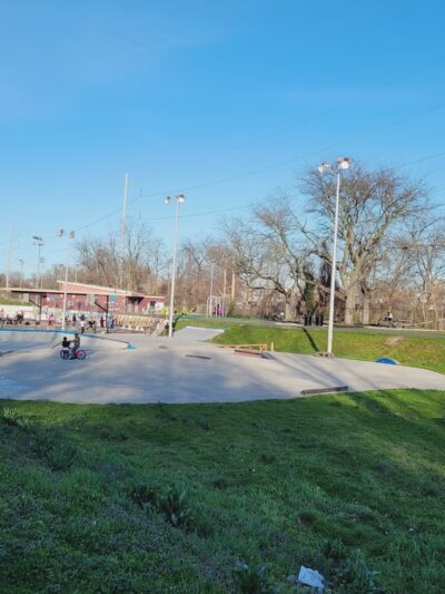 McCreesh Playground and Skatepark - Philadelphia, PA