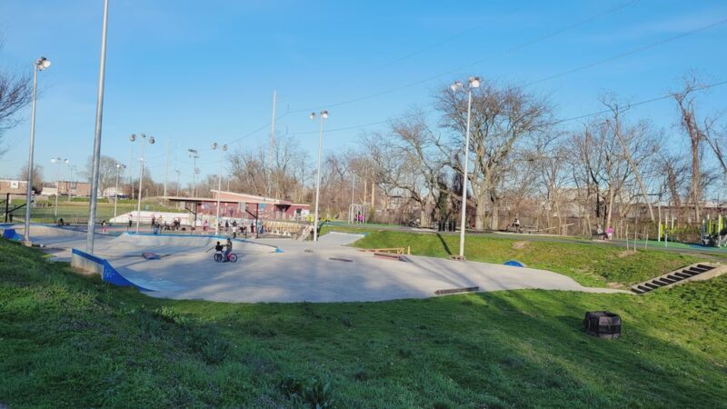 McCreesh Playground and Skatepark - Philadelphia, PA