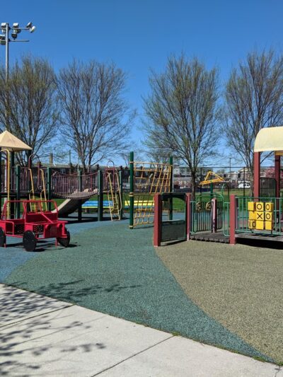 Moss Playground - Philadelphia, PA