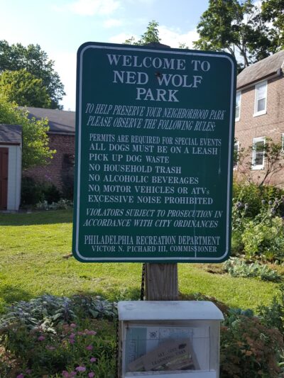 Ned Wolf Park - Philadelphia, PA