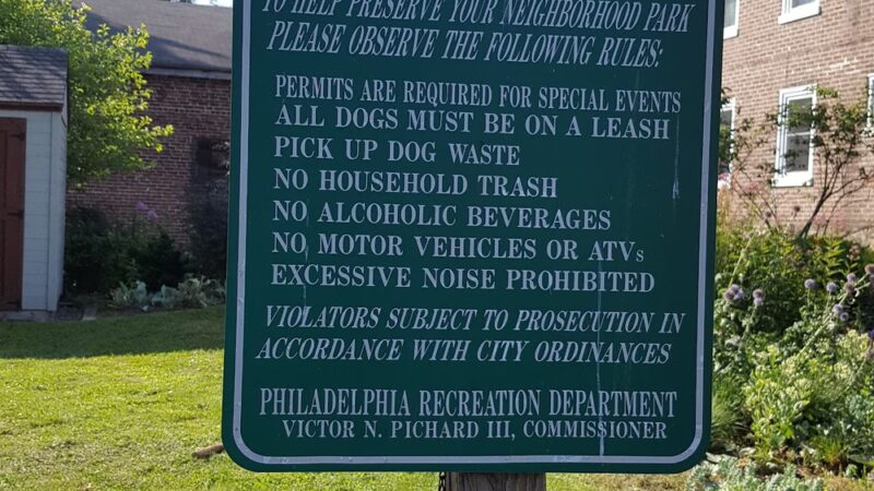 Ned Wolf Park - Philadelphia, PA