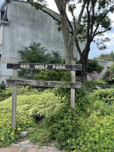 Ned Wolf Park - Philadelphia, PA