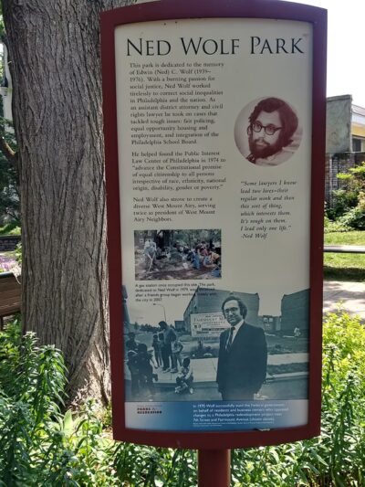 Ned Wolf Park - Philadelphia, PA