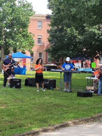 Norris Square Park - Philadelphia, PA