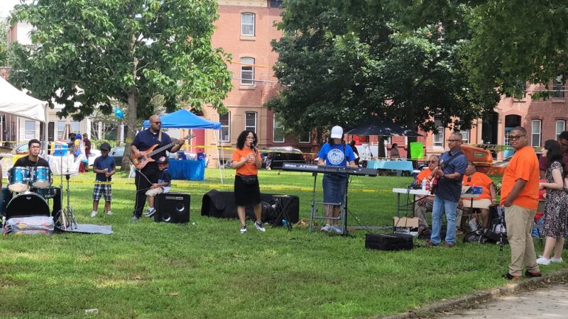 Norris Square Park - Philadelphia, PA